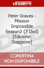 Peter Graves - Mission Impossible Season2 (7 Dvd) [Edizione: Giappone] dvd