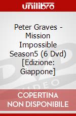 Peter Graves - Mission Impossible Season5 (6 Dvd) [Edizione: Giappone] dvd