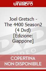 Joel Gretsch - The 4400 Season2 (4 Dvd) [Edizione: Giappone] dvd
