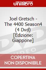 Joel Gretsch - The 4400 Season4 (4 Dvd) [Edizione: Giappone] dvd