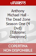 Anthony Michael Hall - The Dead Zone Season One (4 Dvd) [Edizione: Giappone] dvd