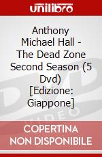 Anthony Michael Hall - The Dead Zone Second Season (5 Dvd) [Edizione: Giappone] dvd