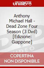 Anthony Michael Hall - Dead Zone Four Season (3 Dvd) [Edizione: Giappone] dvd