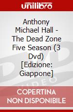 Anthony Michael Hall - The Dead Zone Five Season (3 Dvd) [Edizione: Giappone] dvd