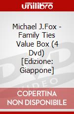Michael J.Fox - Family Ties Value Box (4 Dvd) [Edizione: Giappone] dvd