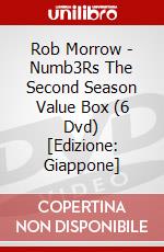Rob Morrow - Numb3Rs The Second Season Value Box (6 Dvd) [Edizione: Giappone] dvd