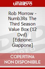 Rob Morrow - Numb3Rs The Third Season Value Box (12 Dvd) [Edizione: Giappone] dvd