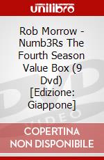 Rob Morrow - Numb3Rs The Fourth Season Value Box (9 Dvd) [Edizione: Giappone] dvd