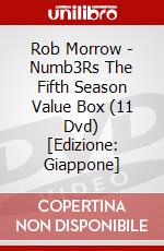 Rob Morrow - Numb3Rs The Fifth Season Value Box (11 Dvd) [Edizione: Giappone] dvd