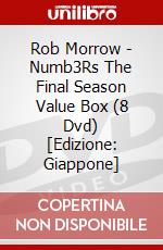 Rob Morrow - Numb3Rs The Final Season Value Box (8 Dvd) [Edizione: Giappone] dvd
