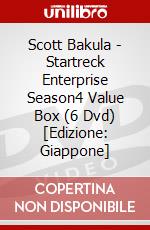 Scott Bakula - Startreck Enterprise Season4 Value Box (6 Dvd) [Edizione: Giappone] dvd
