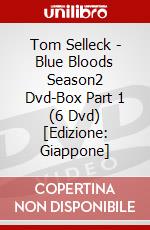 Tom Selleck - Blue Bloods Season2 Dvd-Box Part 1 (6 Dvd) [Edizione: Giappone] dvd