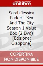 Sarah Jessica Parker - Sex And The City Season 1 Value Box (2 Dvd) [Edizione: Giappone] dvd