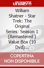 William Shatner - Star Trek: The Original Series: Season 1 (Remastered ) Value Box (10 Dvd) [Edizione: Giappone] dvd