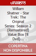 William Shatner - Star Trek: The Original Series: Season 2 (Remastered) Value Box (8 Dvd) [Edizione: Giappone] dvd