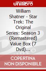 William Shatner - Star Trek: The Original Series: Season 3 (Remastered) Value Box (7 Dvd) [Edizione: Giappone] dvd