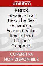 Patrick Stewart - Star Trek: The Next Generation: Season 6 Value Box (7 Dvd) [Edizione: Giappone] dvd