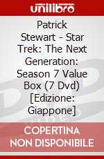 Patrick Stewart - Star Trek: The Next Generation: Season 7 Value Box (7 Dvd) [Edizione: Giappone] dvd