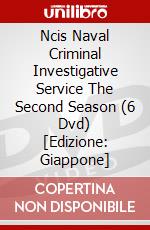 Ncis Naval Criminal Investigative Service The Second Season (6 Dvd) [Edizione: Giappone] dvd