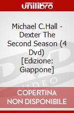 Michael C.Hall - Dexter The Second Season (4 Dvd) [Edizione: Giappone] dvd