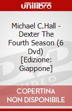 Michael C.Hall - Dexter The Fourth Season (6 Dvd) [Edizione: Giappone] dvd