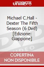 Michael C.Hall - Dexter The Fifth Season (6 Dvd) [Edizione: Giappone] dvd