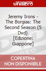 Jeremy Irons - The Borgias: The Second Season (5 Dvd) [Edizione: Giappone] dvd