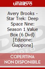 Avery Brooks - Star Trek: Deep Space Nine: Season 1 Value Box (6 Dvd) [Edizione: Giappone] dvd