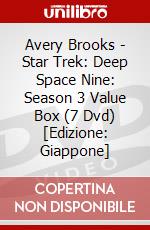 Avery Brooks - Star Trek: Deep Space Nine: Season 3 Value Box (7 Dvd) [Edizione: Giappone] dvd