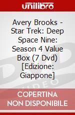 Avery Brooks - Star Trek: Deep Space Nine: Season 4 Value Box (7 Dvd) [Edizione: Giappone] dvd