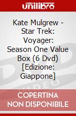 Kate Mulgrew - Star Trek: Voyager: Season One Value Box (6 Dvd) [Edizione: Giappone] dvd