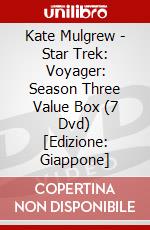 Kate Mulgrew - Star Trek: Voyager: Season Three Value Box (7 Dvd) [Edizione: Giappone] dvd