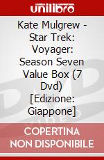 Kate Mulgrew - Star Trek: Voyager: Season Seven Value Box (7 Dvd) [Edizione: Giappone] dvd