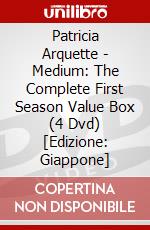 Patricia Arquette - Medium: The Complete First Season Value Box (4 Dvd) [Edizione: Giappone] dvd