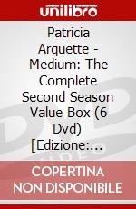 Patricia Arquette - Medium: The Complete Second Season Value Box (6 Dvd) [Edizione: Giappone] dvd