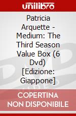 Patricia Arquette - Medium: The Third Season Value Box (6 Dvd) [Edizione: Giappone] dvd