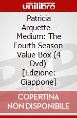 Patricia Arquette - Medium: The Fourth Season Value Box (4 Dvd) [Edizione: Giappone] dvd