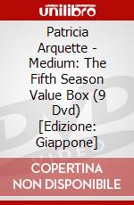 Patricia Arquette - Medium: The Fifth Season Value Box (9 Dvd) [Edizione: Giappone] dvd