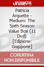 Patricia Arquette - Medium: The Sixth Season Value Box (11 Dvd) [Edizione: Giappone] dvd