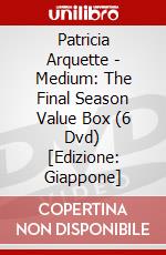 Patricia Arquette - Medium: The Final Season Value Box (6 Dvd) [Edizione: Giappone] dvd