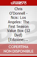 Chris O'Donnell - Ncis: Los Angeles: The First Season Value Box (12 Dvd) [Edizione: Giappone] dvd