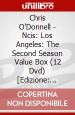 Chris O'Donnell - Ncis: Los Angeles: The Second Season Value Box (12 Dvd) [Edizione: Giappone] dvd