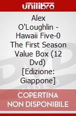 Alex O'Loughlin - Hawaii Five-0 The First Season Value Box (12 Dvd) [Edizione: Giappone] dvd
