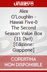 Alex O'Loughlin - Hawaii Five-0 The Second Season Value Box (11 Dvd) [Edizione: Giappone] dvd