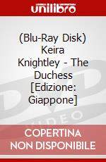 (Blu-Ray Disk) Keira Knightley - The Duchess [Edizione: Giappone] brd