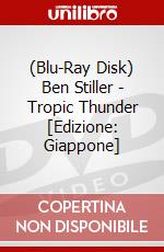 (Blu-Ray Disk) Ben Stiller - Tropic Thunder [Edizione: Giappone] brd