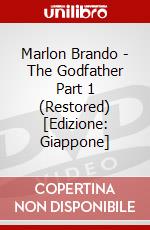 Marlon Brando - The Godfather Part 1 (Restored) [Edizione: Giappone] dvd