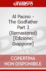 Al Pacino - The Godfather Part 3 (Remastered) [Edizione: Giappone] dvd