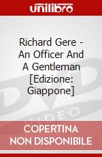Richard Gere - An Officer And A Gentleman [Edizione: Giappone] dvd