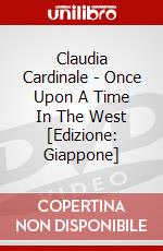 Claudia Cardinale - Once Upon A Time In The West [Edizione: Giappone] dvd